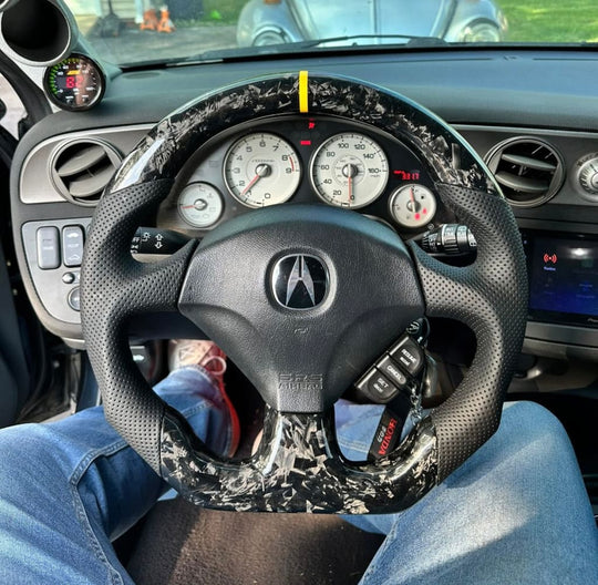 Honda S2000/Acura Rsx Carbon Fiber Steering Wheel