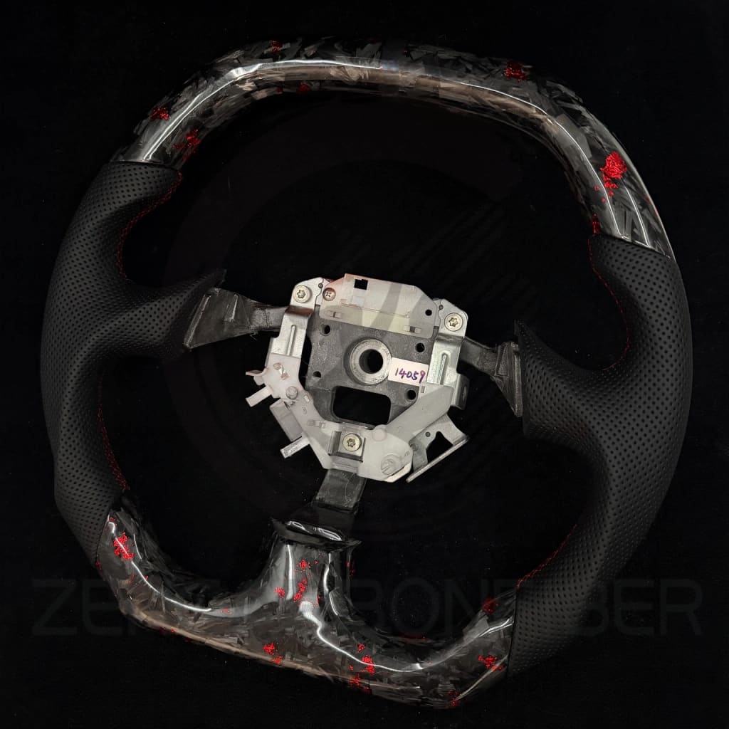 Honda S2000/Acura RSX Carbon Fiber Steering Wheel - Steering Wheels