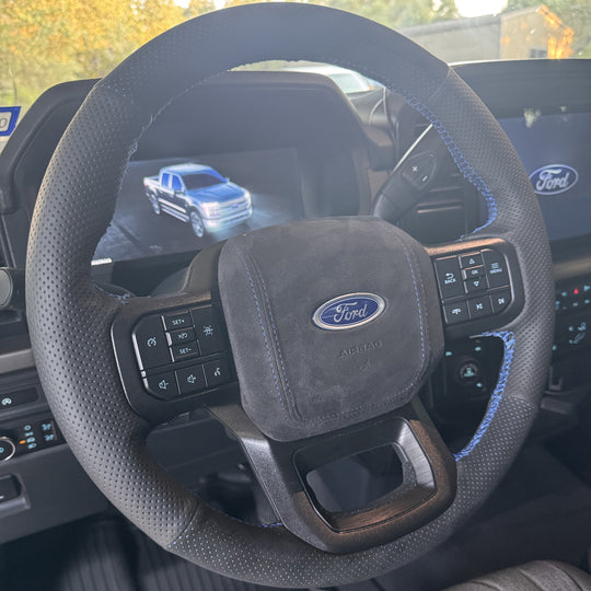 2021+ Ford F150/Raptor Custom Airbag Cover