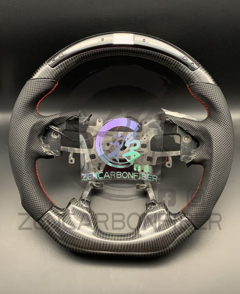 2013-2017 Honda 9Th Gen Accord Carbon Fiber Steering Wheel