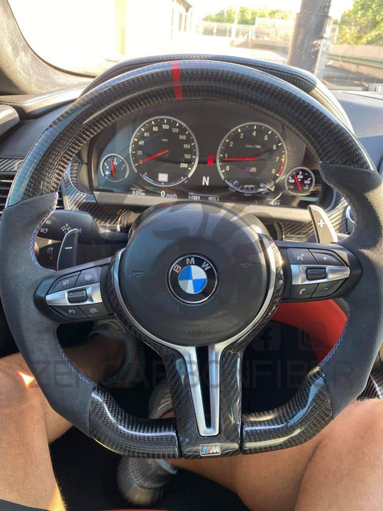 Bmw F Chassis M-Sport/m2/3/4/5/6 Carbon Fiber Steering Wheel