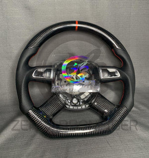 Audi B7 A4/a6 Carbon Fiber Steering Wheel