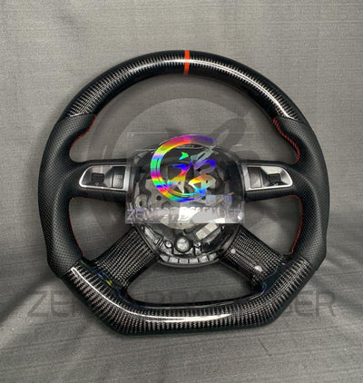 Audi B7 A4/a6 Carbon Fiber Steering Wheel