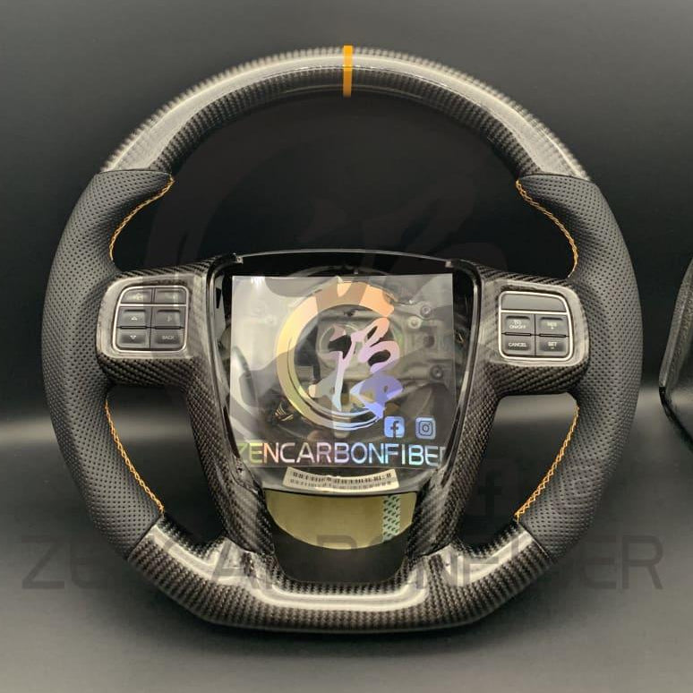 2011-2014 Chrysler 300 Carbon Fiber Steering Wheel