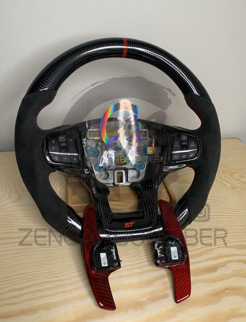 2020+ Ford Explorer Carbon Fiber Steering Wheel