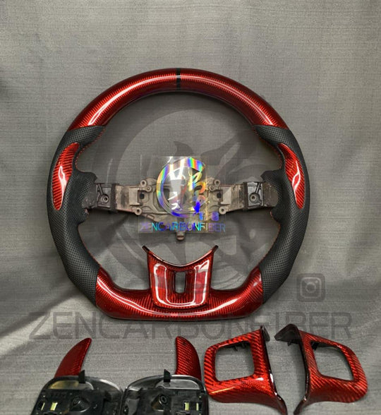 2011-2014 Dodge Charger/challenger/durango Carbon Fiber Steering Wheel