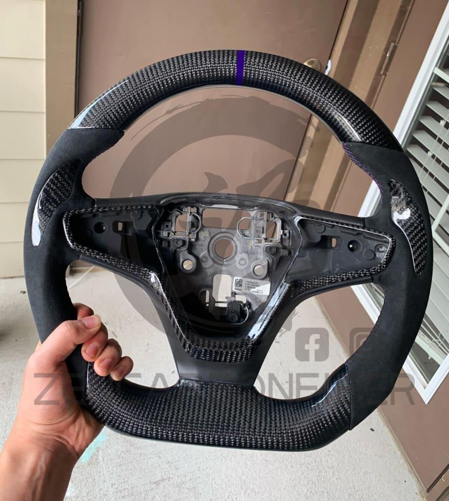 2016-2019 Chevrolet Cruze Carbon Fiber Steering Wheel