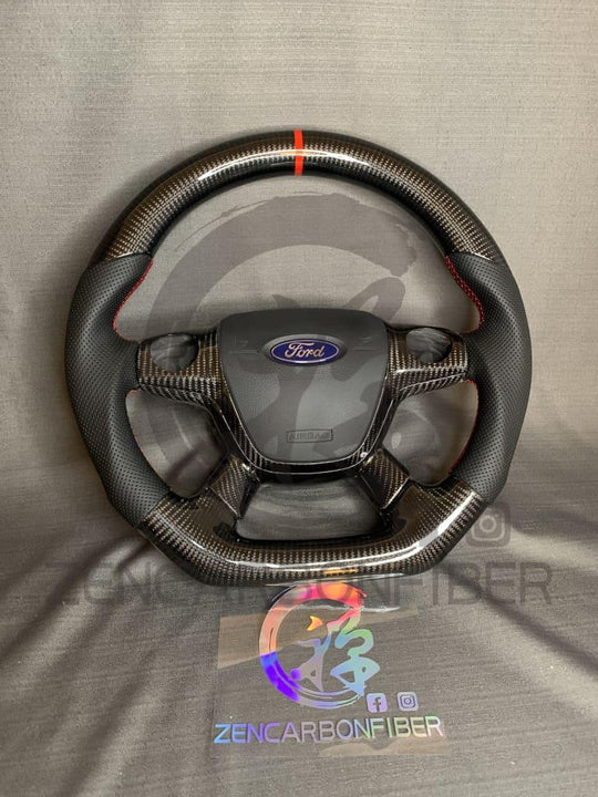 2012-2014 Ford Focus Carbon Fiber Steering Wheel