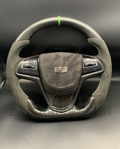 2014+ Cadillac Ats/cts Carbon Fiber Steering Wheel