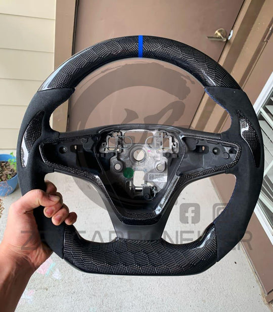 2016-2019 Chevrolet Cruze Carbon Fiber Steering Wheel