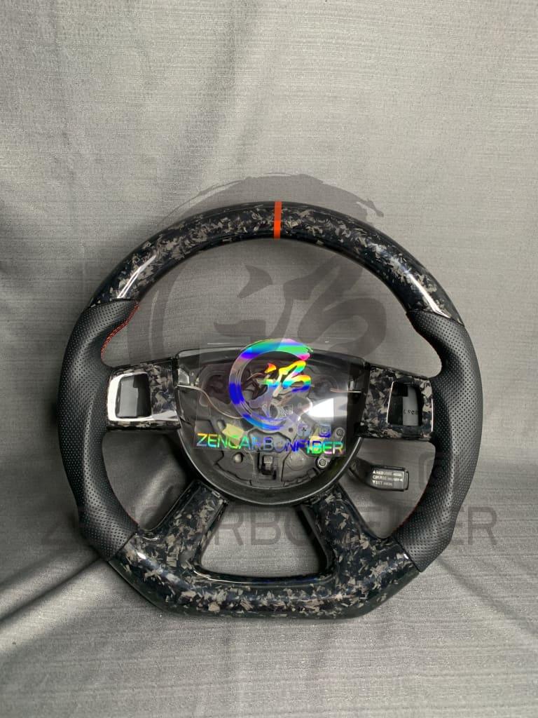 2006-2010 Wk1 Jeep Grand Cherokee Srt8 Carbon Fiber Steering Wheel