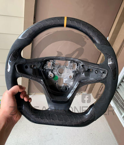 2016-2019 Chevrolet Cruze Carbon Fiber Steering Wheel