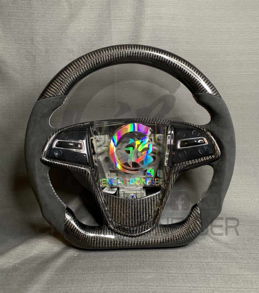 Cadillac Ats/cts Carbon Fiber Steering Wheel