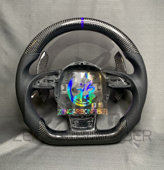 Audi B8.5 A/s/rs 3/4/5/6 Carbon Fiber Steering Wheel