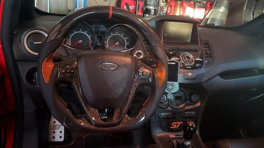 Ford Fiesta Carbon Fiber Steering Wheel