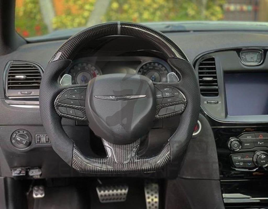 2015+ Chrysler 200/300 Carbon Fiber Steering Wheel