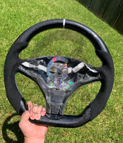 Tesla Model S/x Carbon Fiber Steering Wheel
