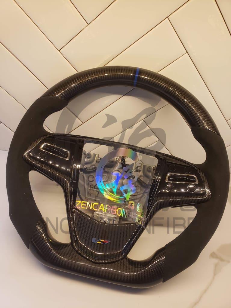 Cadillac Ats/cts Carbon Fiber Steering Wheel