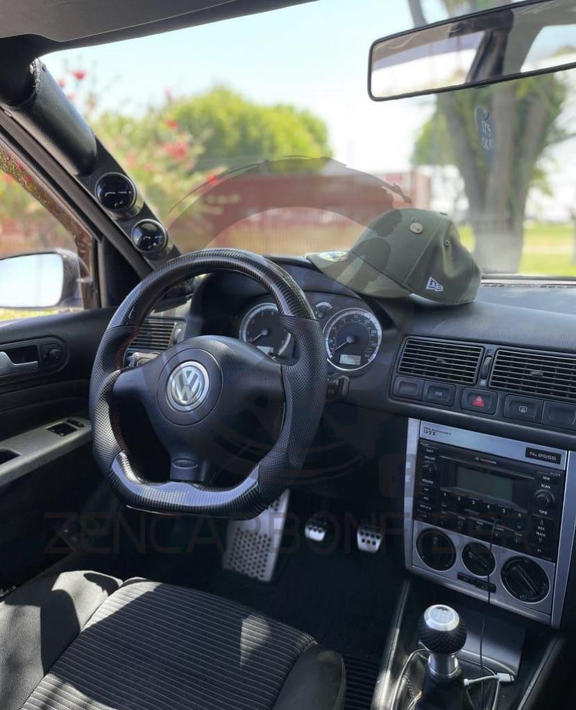 Mk4 Jetta/golf Carbon Fiber Steering Wheel