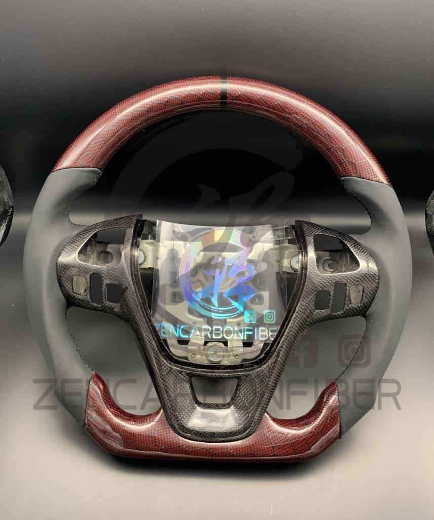 2013-2019 Ford Taurus Carbon Fiber Steering Wheel