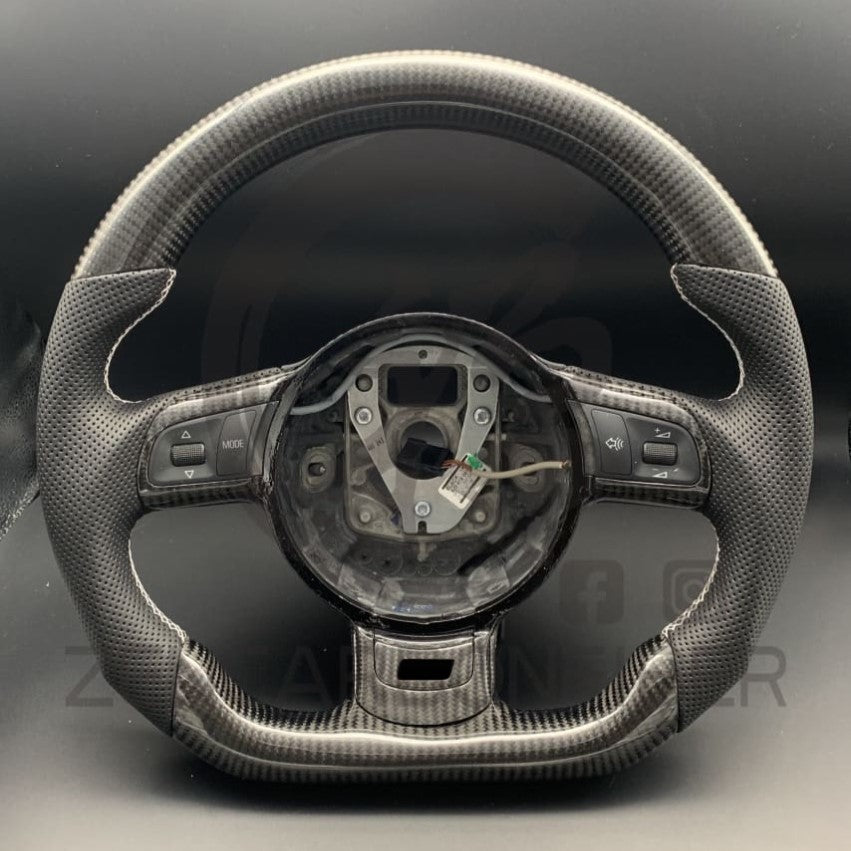 2006-2015 Audi R8/TT Carbon Fiber Steering Wheel