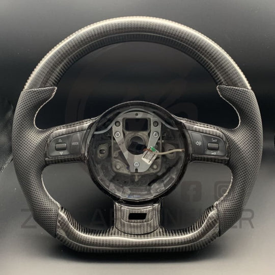 2006-2015 Audi R8/TT Carbon Fiber Steering Wheel