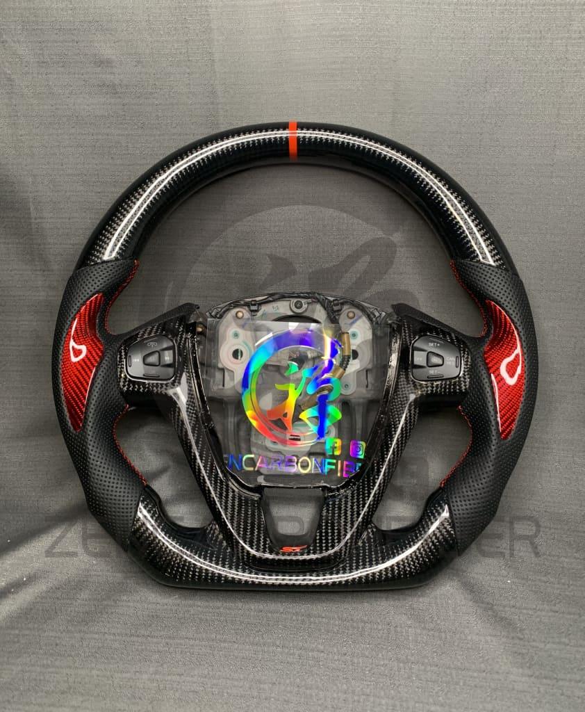 Ford Fiesta Carbon Fiber Steering Wheel