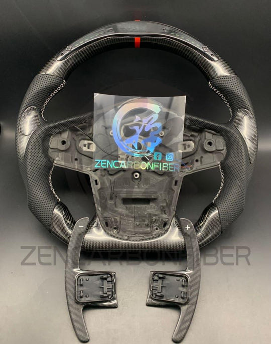 2020+ A90 Mk5 Toyota Gr Supra Carbon Fiber Steering Wheel