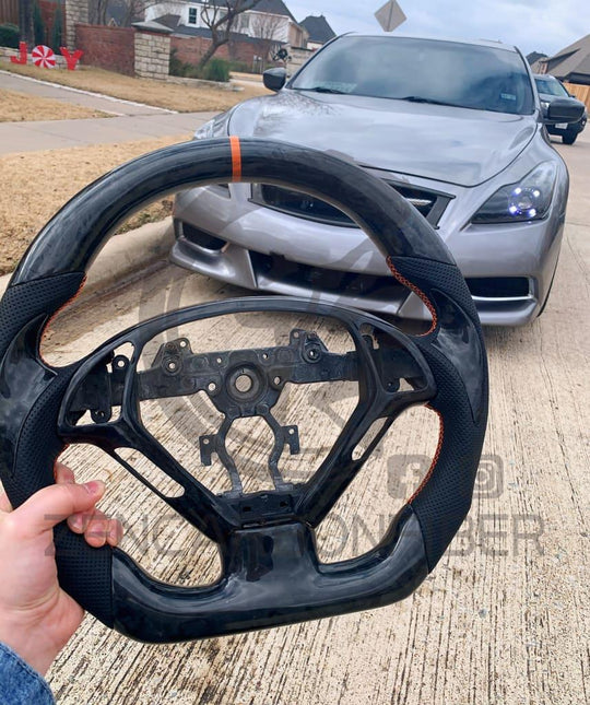 Infiniti G37 Carbon Fiber Steering Wheel