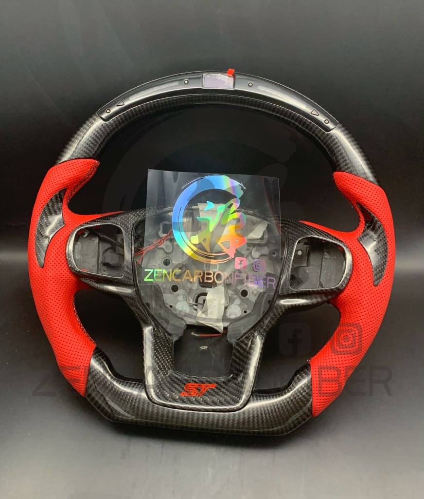 2020+ Ford Explorer Carbon Fiber Steering Wheel