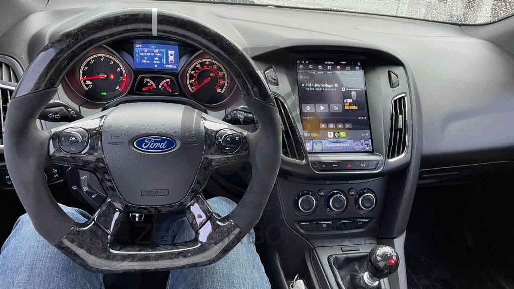 2012-2014 Ford Focus Carbon Fiber Steering Wheel