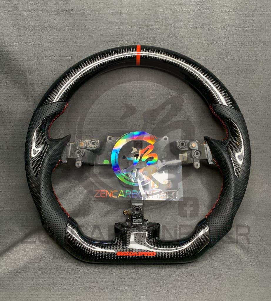 Mazda 6 Carbon Fiber Steering Wheel