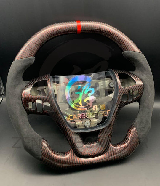 2013-2019 Ford Taurus Carbon Fiber Steering Wheel