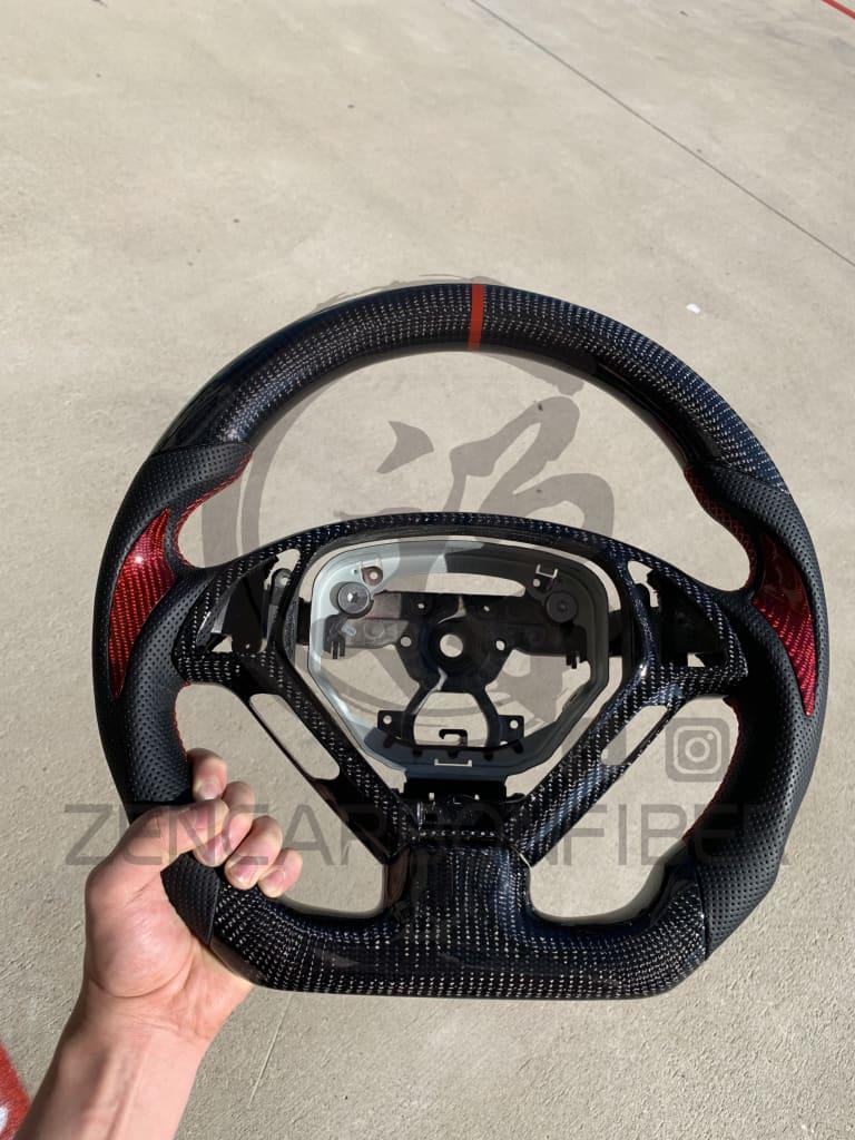 Infiniti G37 Carbon Fiber Steering Wheel