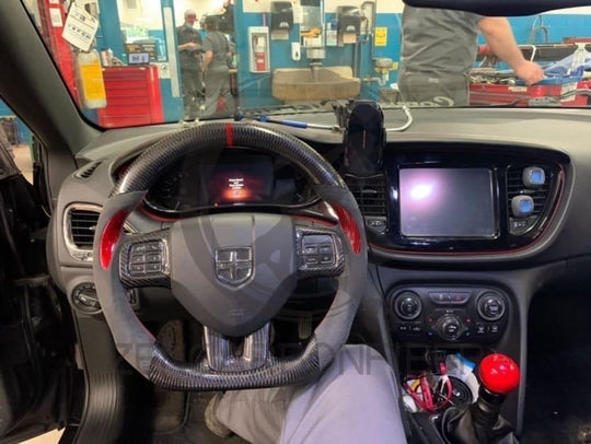 Dodge Dart Avenger Carbon Fiber Steering Wheel