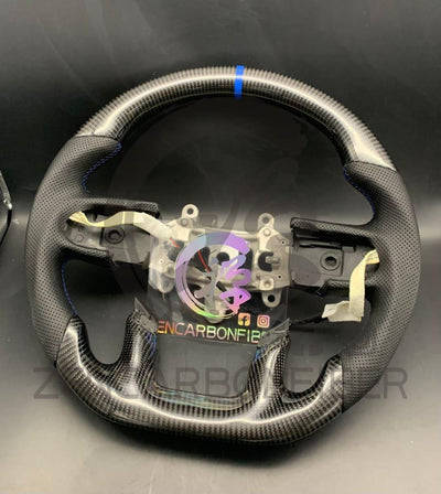 2019+ Dodge Ram Carbon Fiber Steering Wheel