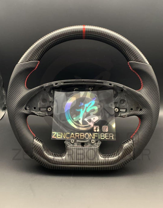 Chevrolet C7 Corvette Carbon Fiber Steering Wheel