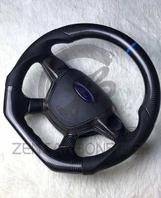 2012-2014 Ford Focus Carbon Fiber Steering Wheel