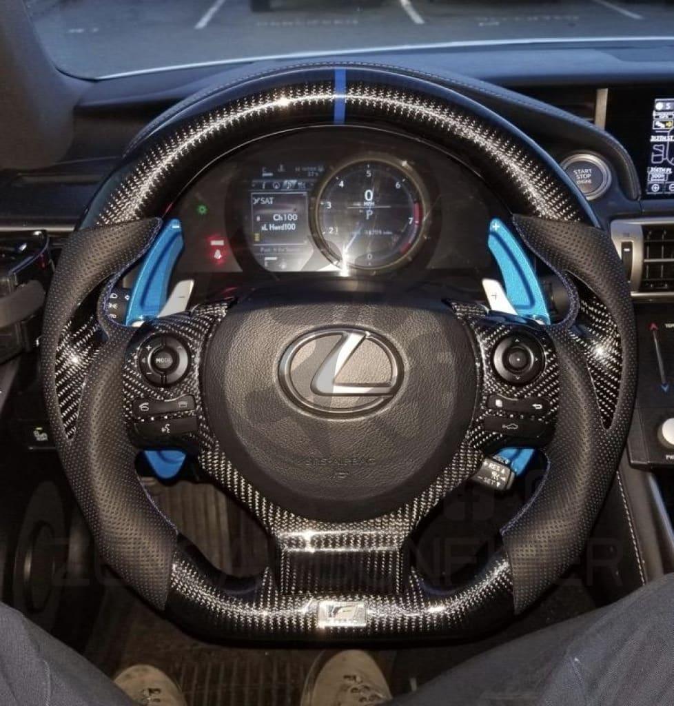 2014+ Lexus 3Is/rc/gsf Carbon Fiber Steering Wheel