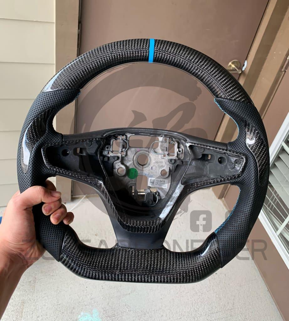 2016-2019 Chevrolet Cruze Carbon Fiber Steering Wheel