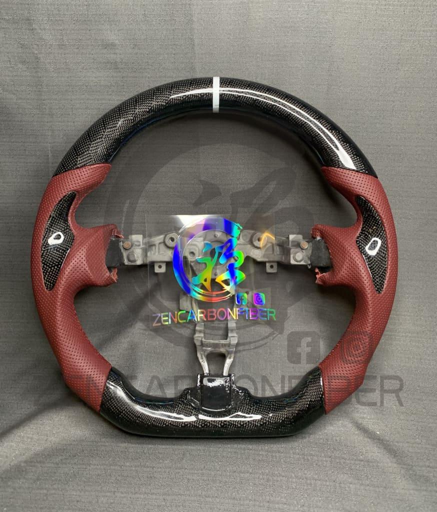 2009+ Nissan 370Z/Juke/09-14 Maxima Carbon Fiber Steering Wheel
