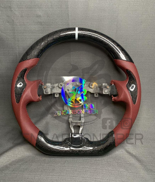 Nissan 370Z/juke/09-14 Maxima Carbon Fiber Steering Wheel