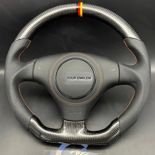 Volante de fibra de carbono Audi B6 A4/S4/RS4/A6/S6/RS6