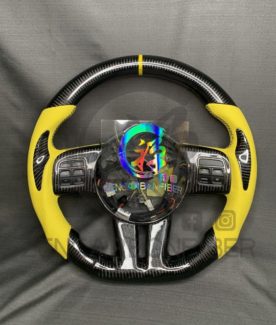 2012-2014 Srt8 Carbon Fiber Steering Wheel