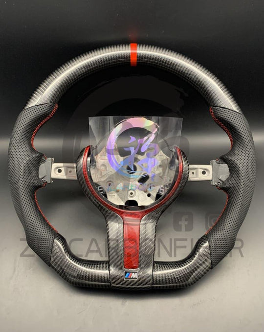 Bmw F30/f80/f90/f10 M-Sport/m2/3/4/5/6 Carbon Fiber Steering Wheel