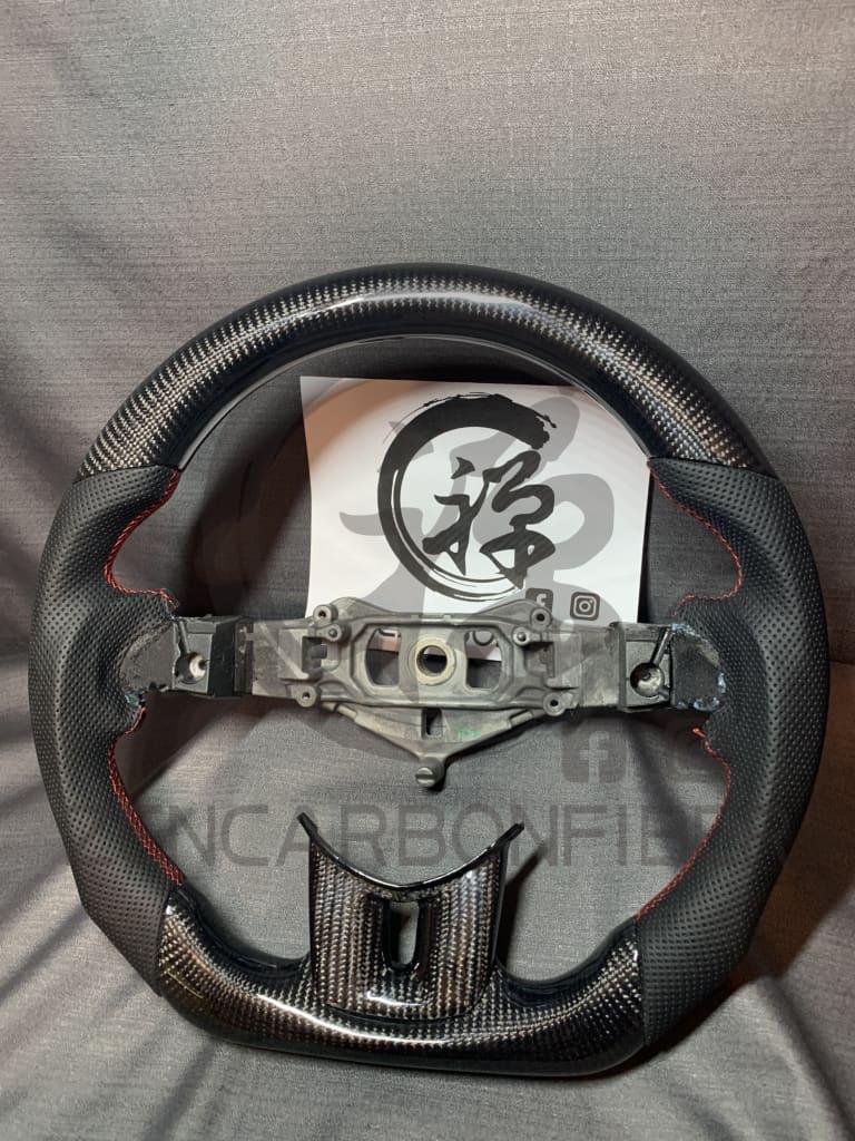 Dodge Dart/avenger Carbon Fiber Steering Wheel