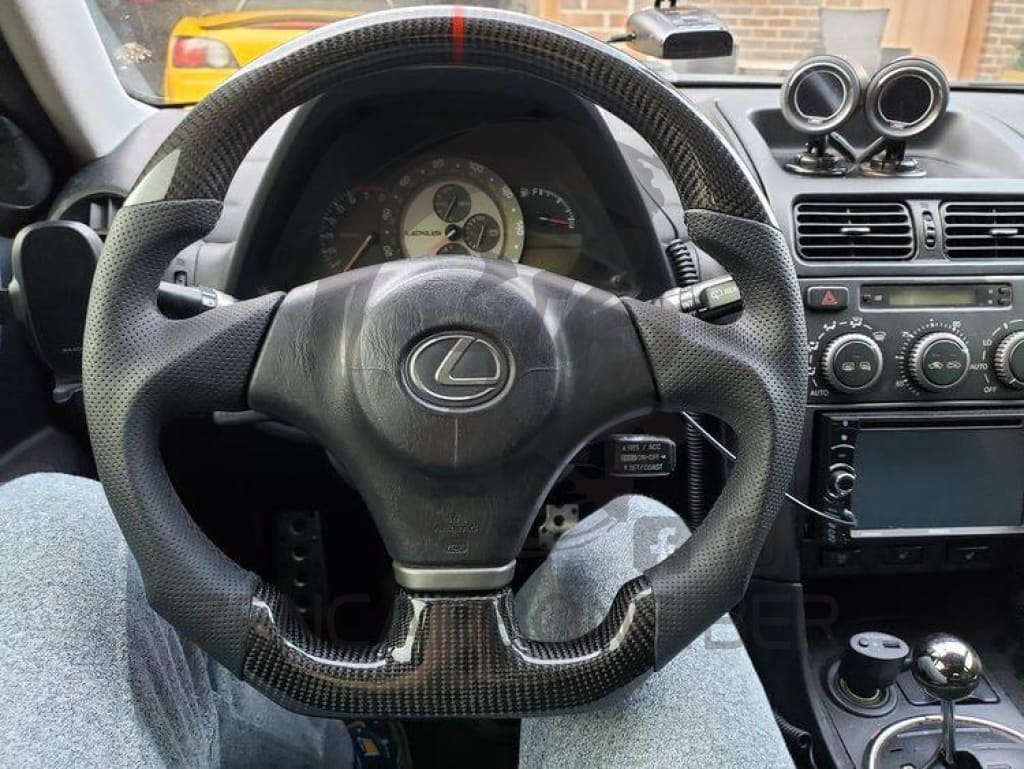 Lexus 1Is Carbon Fiber Steering Wheel