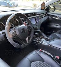2018-2024 8th gen Toyota Camry Carbon Fiber Steering Wheel