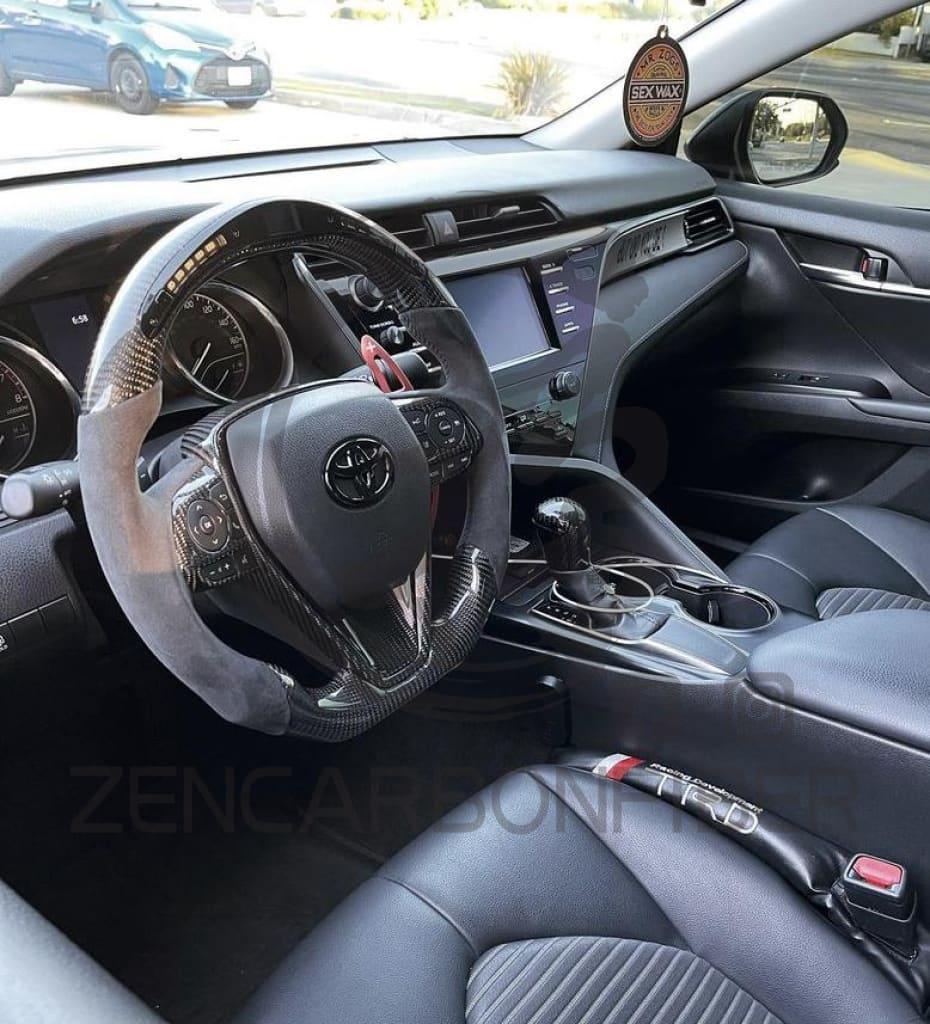 8Th Gen Toyota Camry Carbon Fiber Steering Wheel