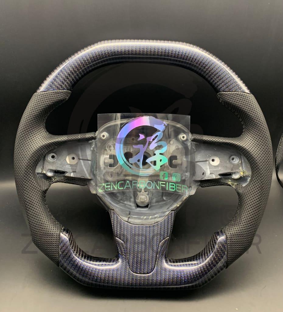 2015+ Chrysler 200/300 Carbon Fiber Steering Wheel